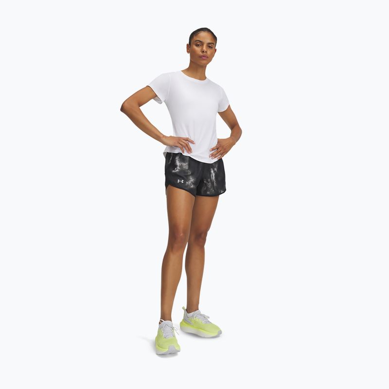 Dámské běžecké šortky Under Armour Fly By 3" Printed black / reflective 2