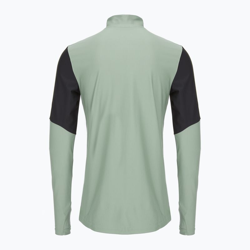 Pánská fotbalová mikina Under Armour Challenger Pro 1/4 Zip silica green / black / sonic yellow 5