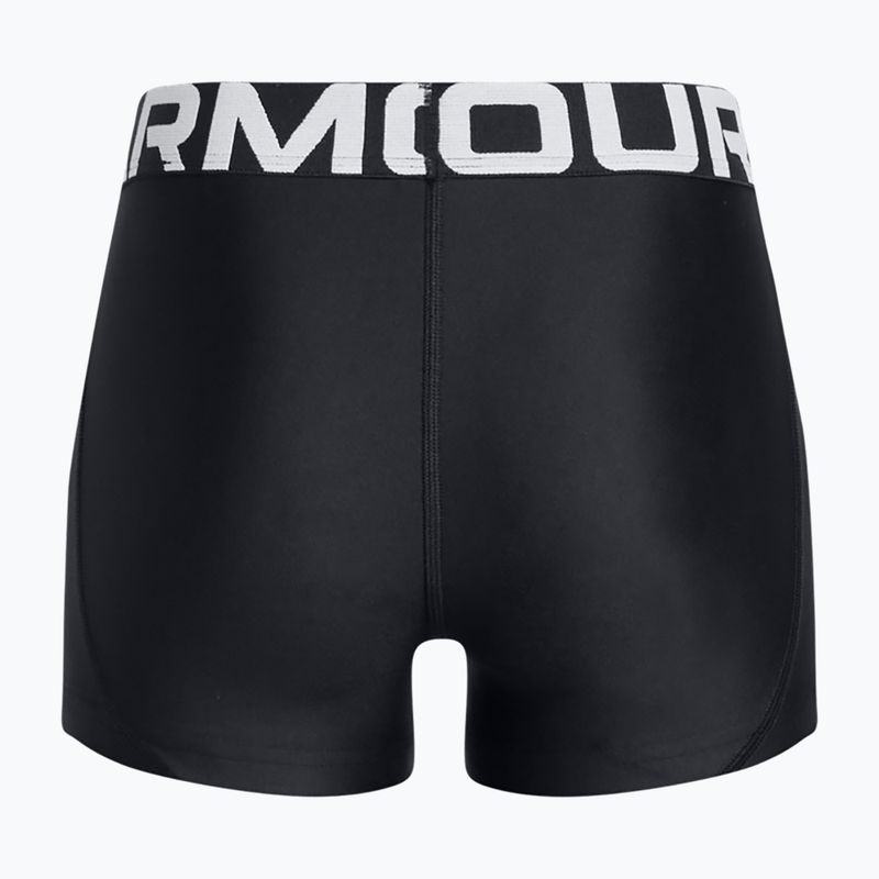 Dětské tréninkové šortky Under Armour HeatGear black/white 2