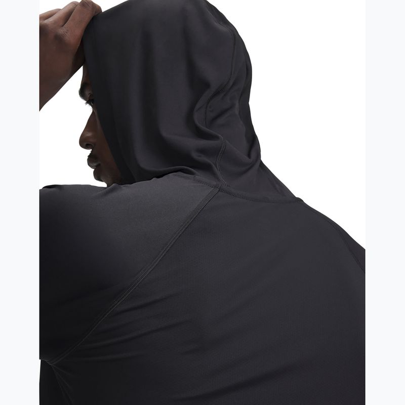 Pánská sportovní mikina Under Armour Project Rock Iso-Chill Hoody black / hyper green 3