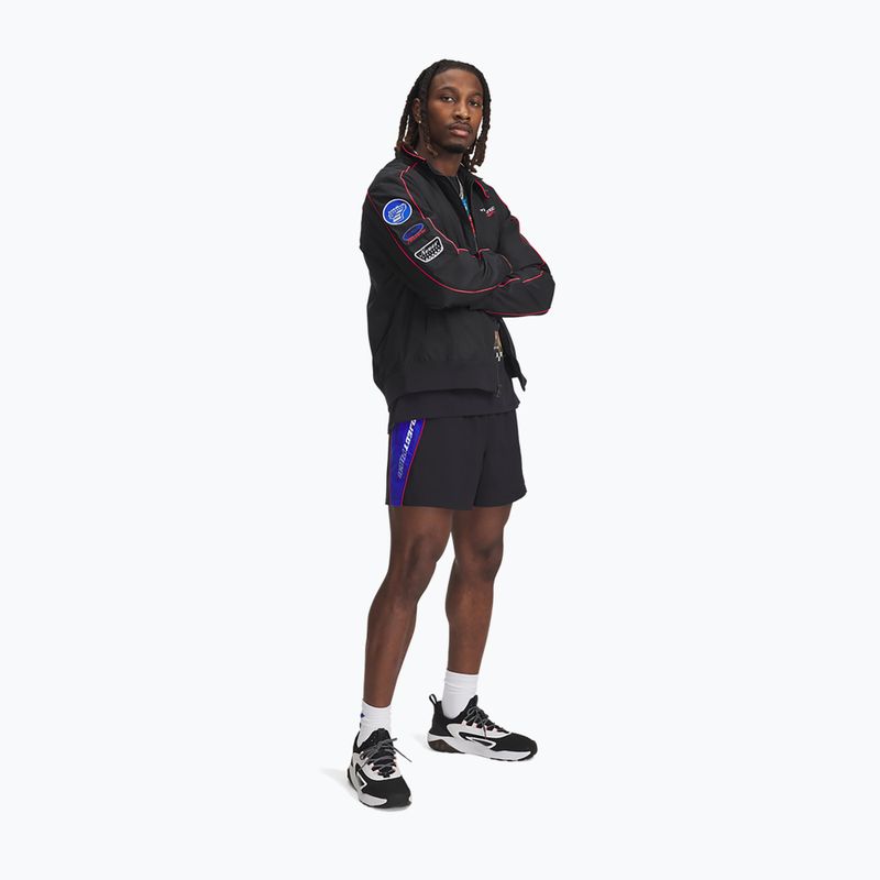 Pánské tréninkové šortky Under Armour Project Rock Colorblock Woven black 2