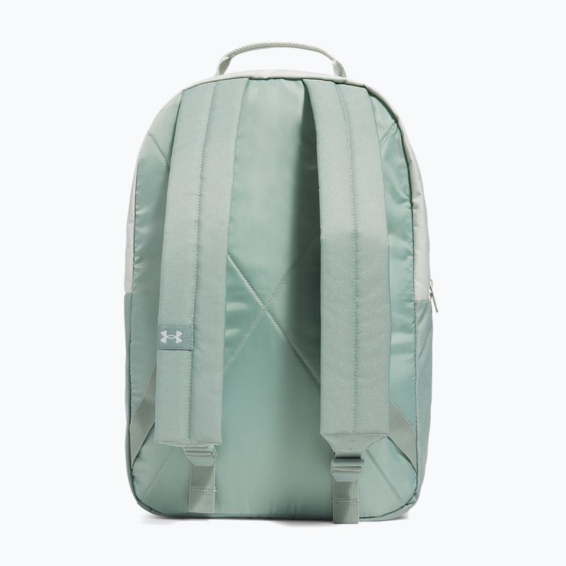 Městský batoh  Under Armour Loudon 25 l  hydro green/silica green/metallic silica 2