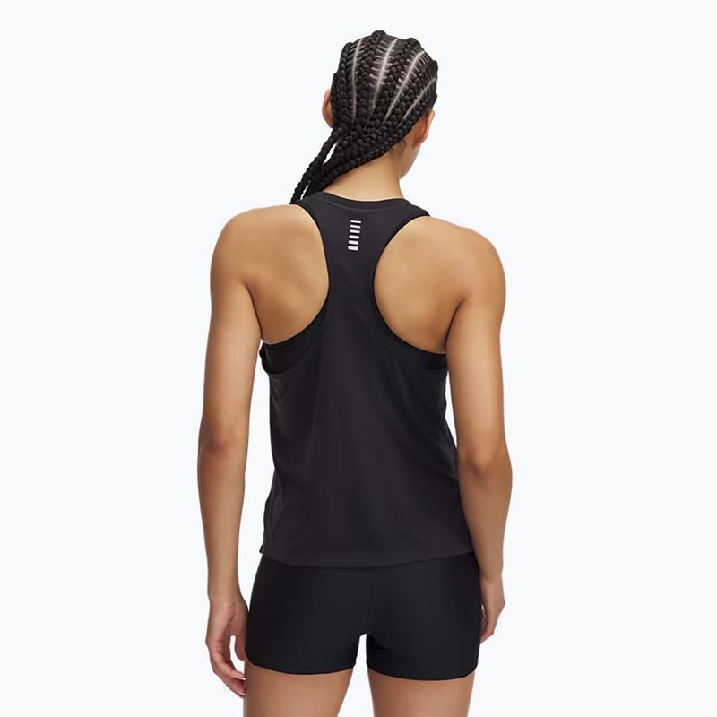 Dámské běžecké tílko tank top Under Armour Launch Camo Singlet black/reflective 2