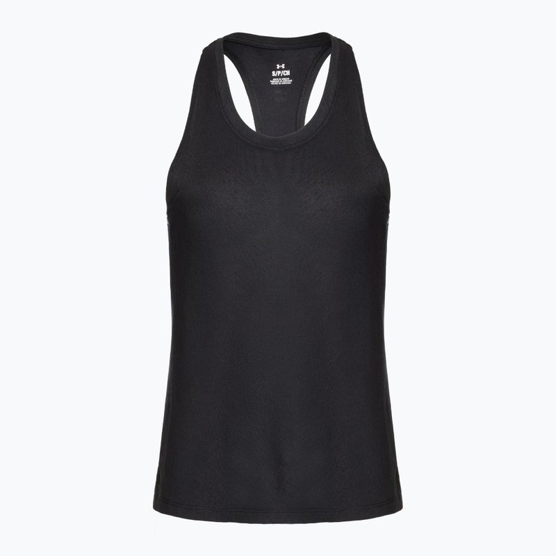 Dámské běžecké tílko tank top Under Armour Launch Camo Singlet black/reflective 4