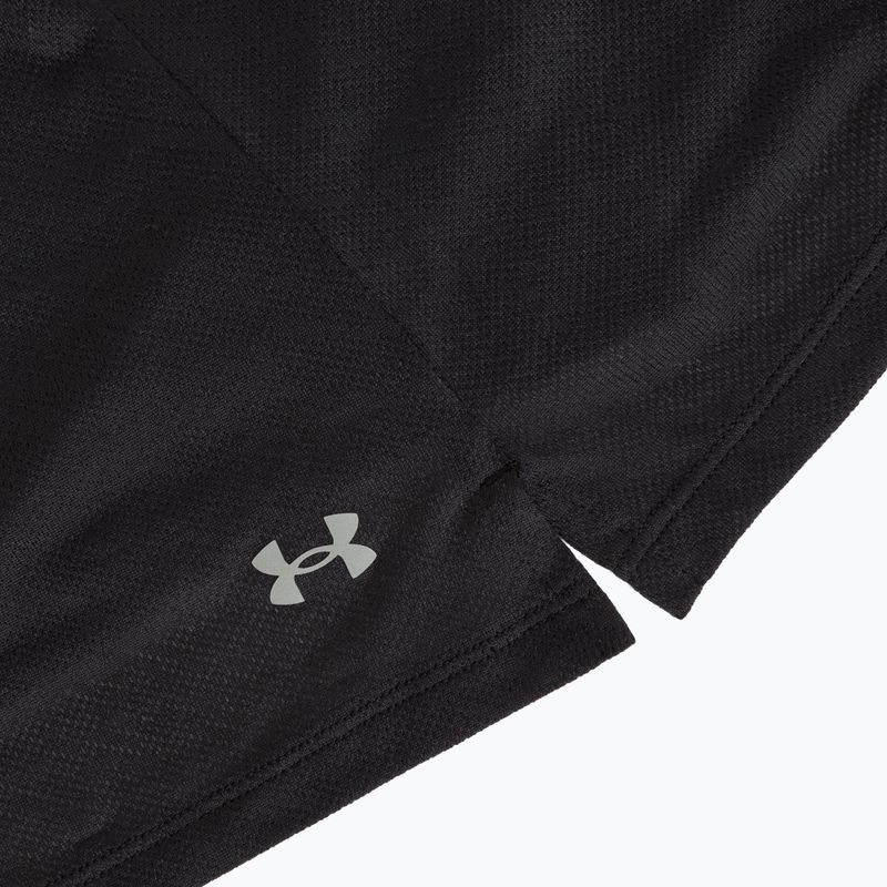 Dámské běžecké tílko tank top Under Armour Launch Camo Singlet black/reflective 6