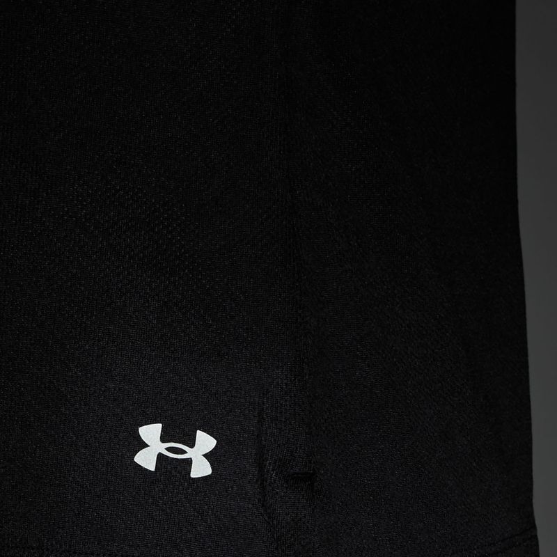 Dámské běžecké tílko tank top Under Armour Launch Camo Singlet black/reflective 7