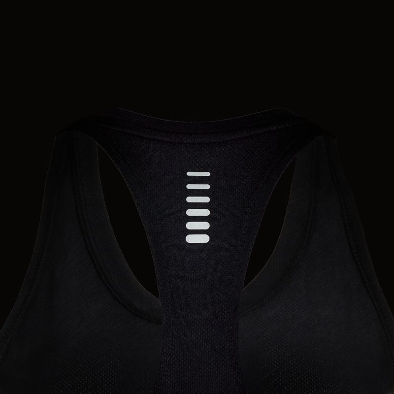 Dámské běžecké tílko tank top Under Armour Launch Camo Singlet black/reflective 8