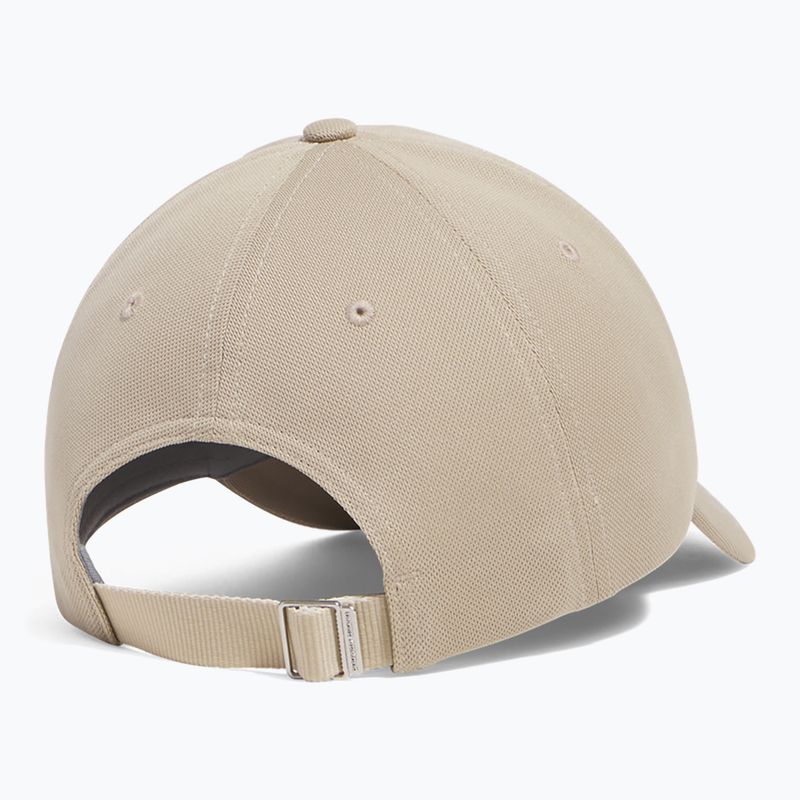 Dámská kšiltovka Under Armour Blitzing Adj city khaki/white quartz 2