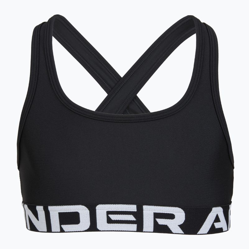 Dětská sportovní podprsenka Under Armour Crossback black