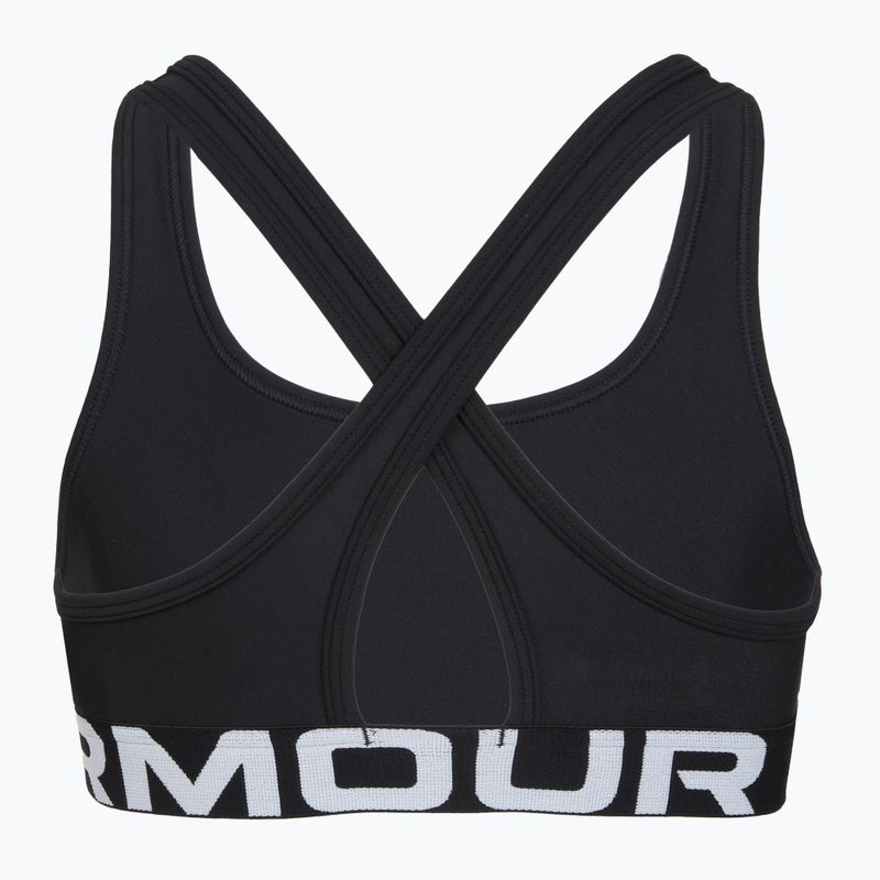 Dětská sportovní podprsenka Under Armour Crossback black 2