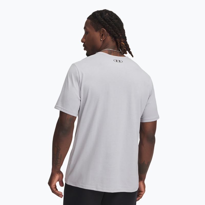 Pánské tričko  Under Armour LC Fly In Logo mod gray/black 2