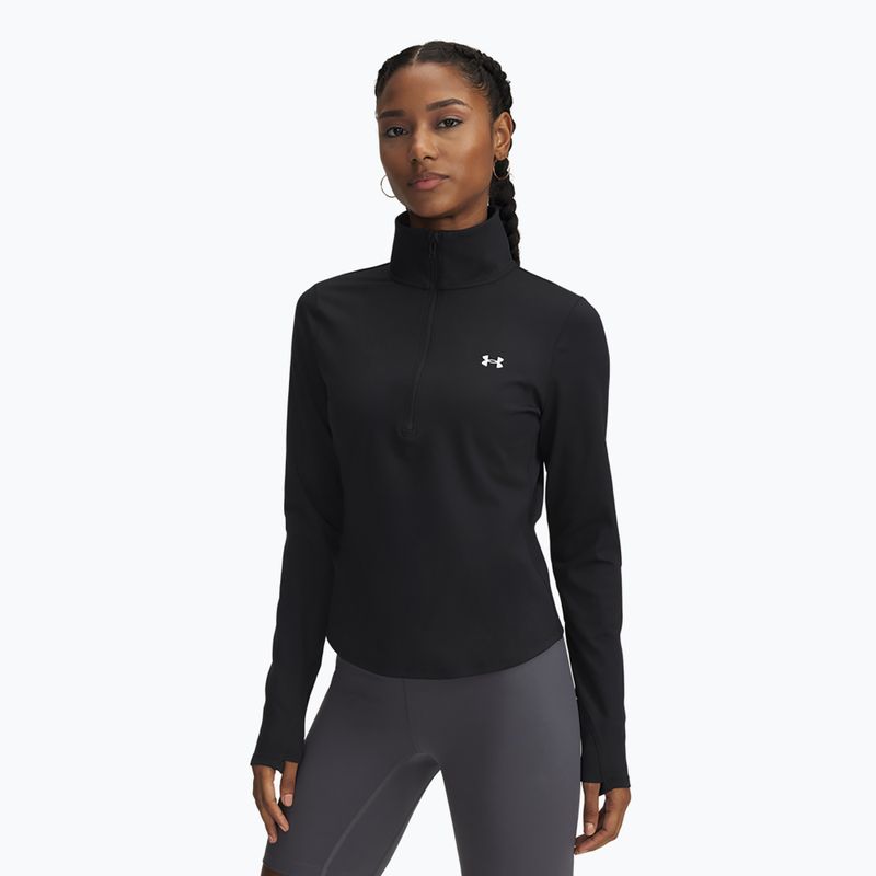 Dámské tričko Longsleeve Under Armour Motion 1/2 Zip black/white 