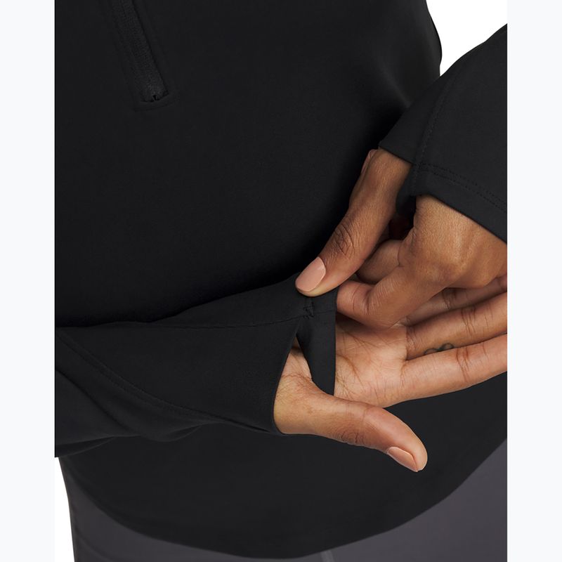 Dámské tričko Longsleeve Under Armour Motion 1/2 Zip black/white  3
