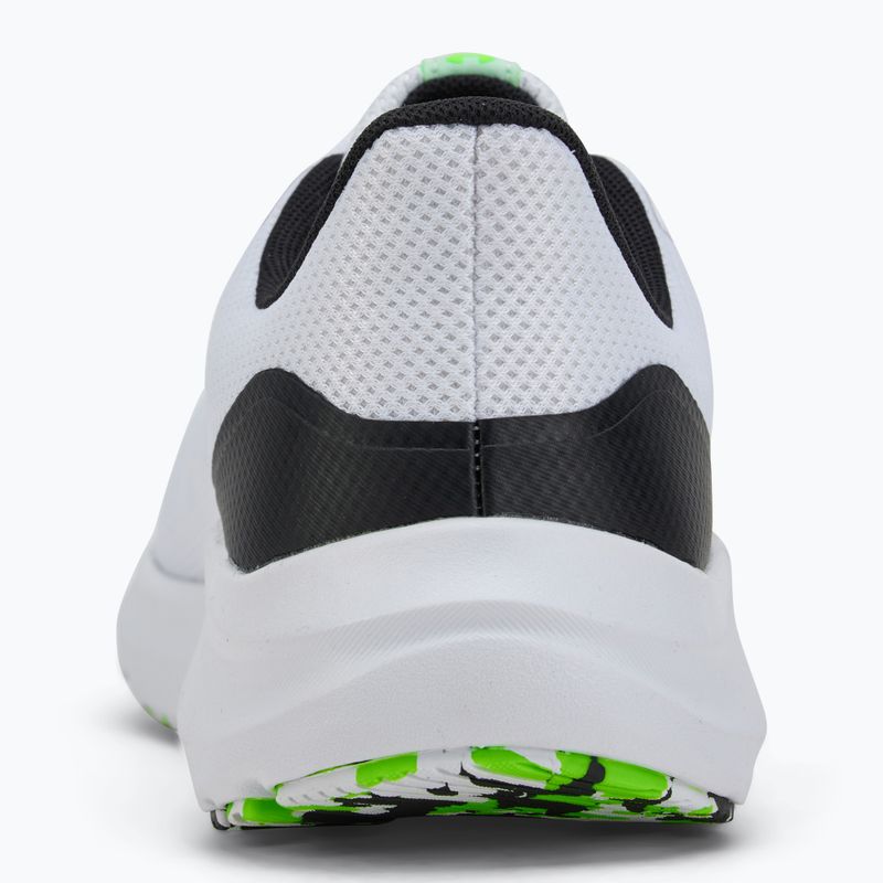 Pánské běžecké boty Under Armour Charged Pursuit 4 white/black/hyper green 6