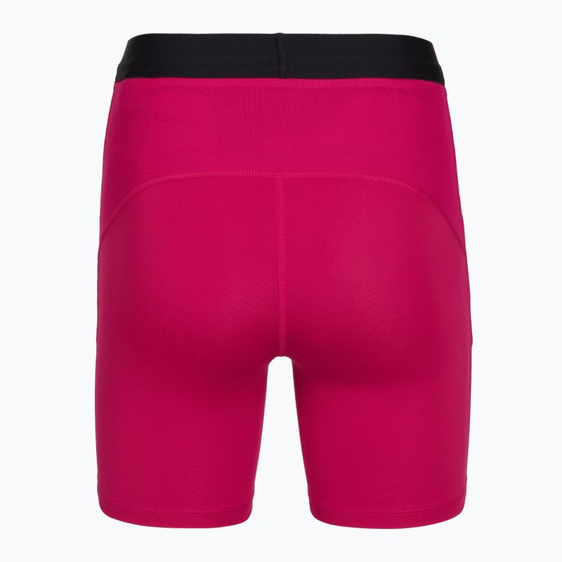 Dámské šortky Under Armour Trail Run Fitted shaded fuchsia/black 2