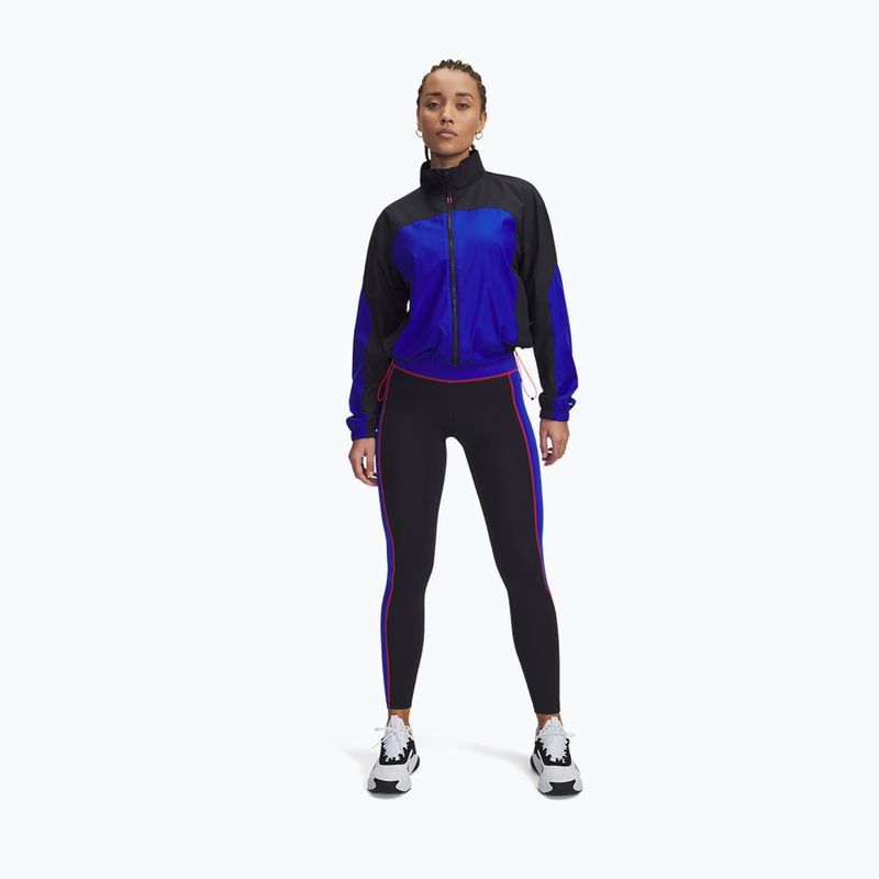 Dámská mikina Under Armour Project Rock Woven Top black 2