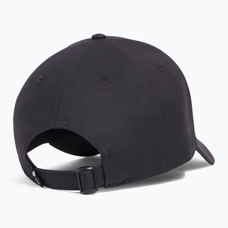 Pánská kšiltovka Under Armour Sportstyle Metal Adjustable black/silver 2