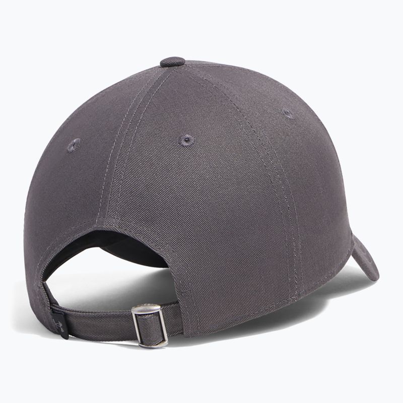 Pánská kšiltovka Under Armour Sportstyle Metal Adjustable castlerock/silver 2