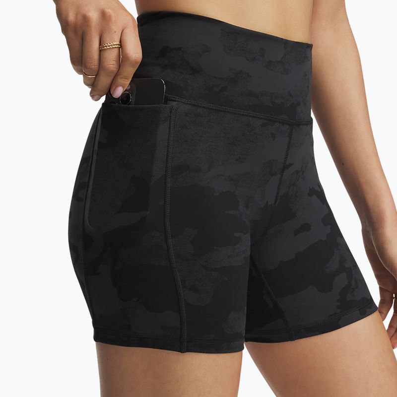 Dámské šortky Under Armour Project Rock Middy black / black 4