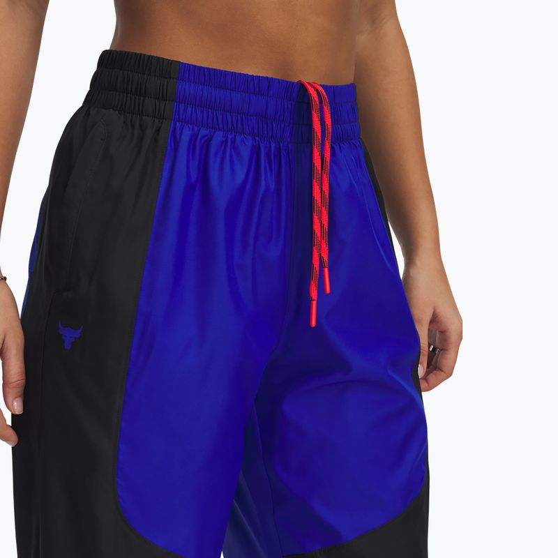 Dámské tréninkové kalhoty Under Armour Project Rock Woven Bottom black 4