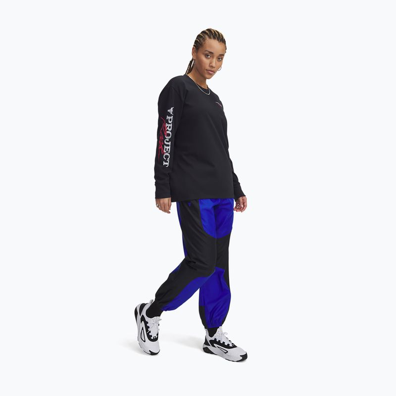 Dámské tréninkové tričko Longsleeve Under Armour Campus T Q1 black 2