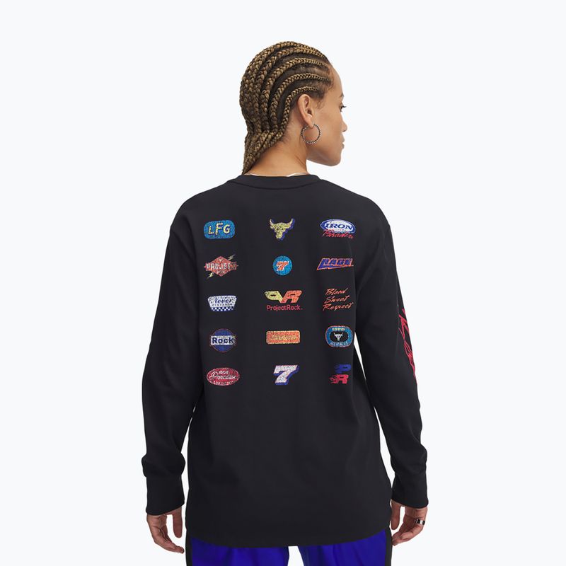 Dámské tréninkové tričko Longsleeve Under Armour Campus T Q1 black 3