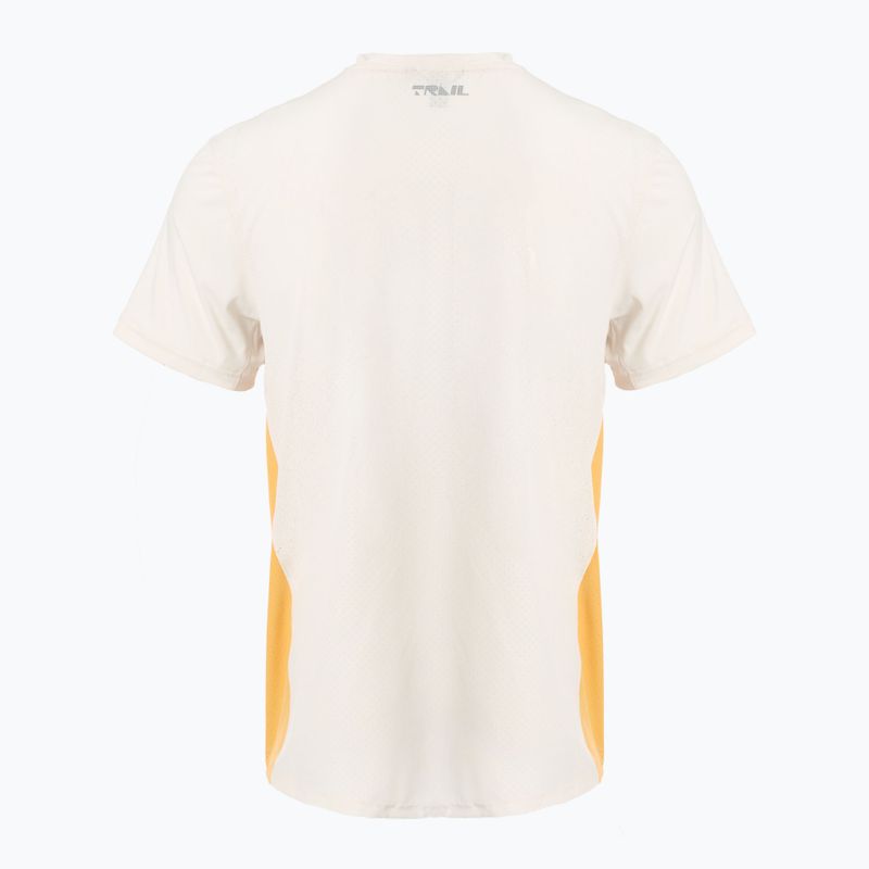Pánské běžecké tričko Under Armour Trail Run Zip stone/noble gold/reflective 2