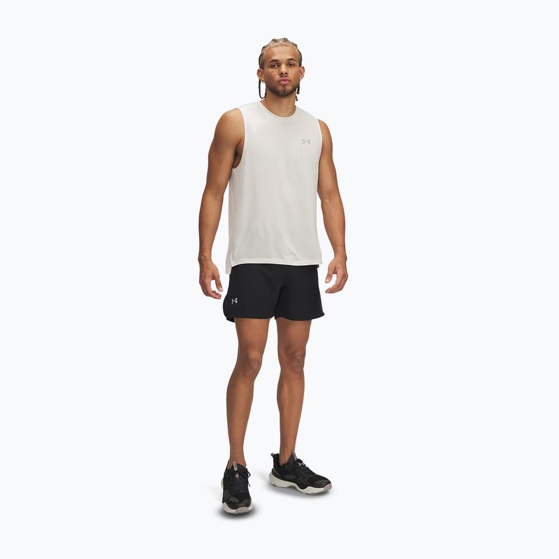 Pánské běžecké šortky Under Armour Trail Run Launch black / reflective 2