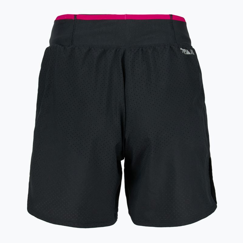 Pánské běžecké šortky Under Armour Trail Run Launch black / reflective 5