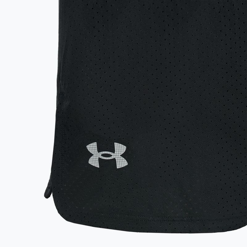 Pánské běžecké šortky Under Armour Trail Run Launch black / reflective 6