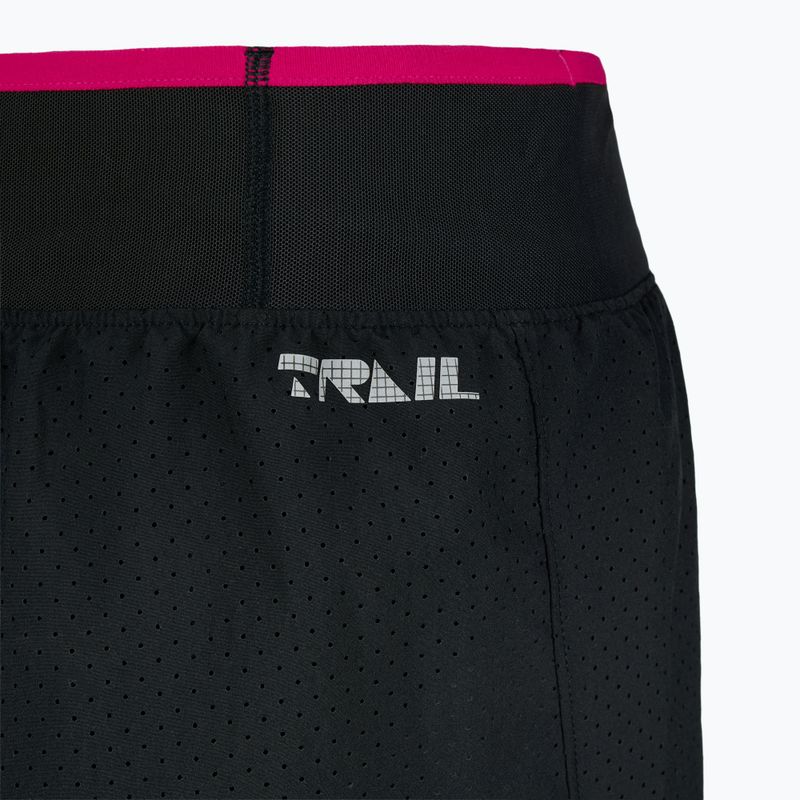 Pánské běžecké šortky Under Armour Trail Run Launch black / reflective 7