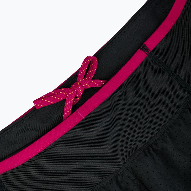 Pánské běžecké šortky Under Armour Trail Run Launch black / reflective 8