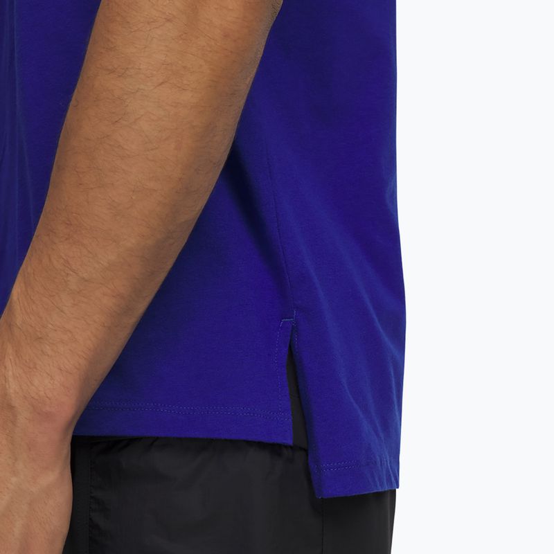 Pánské běžecké tričko Under Armour Trail Run Graphic Tee royal/reflective 3