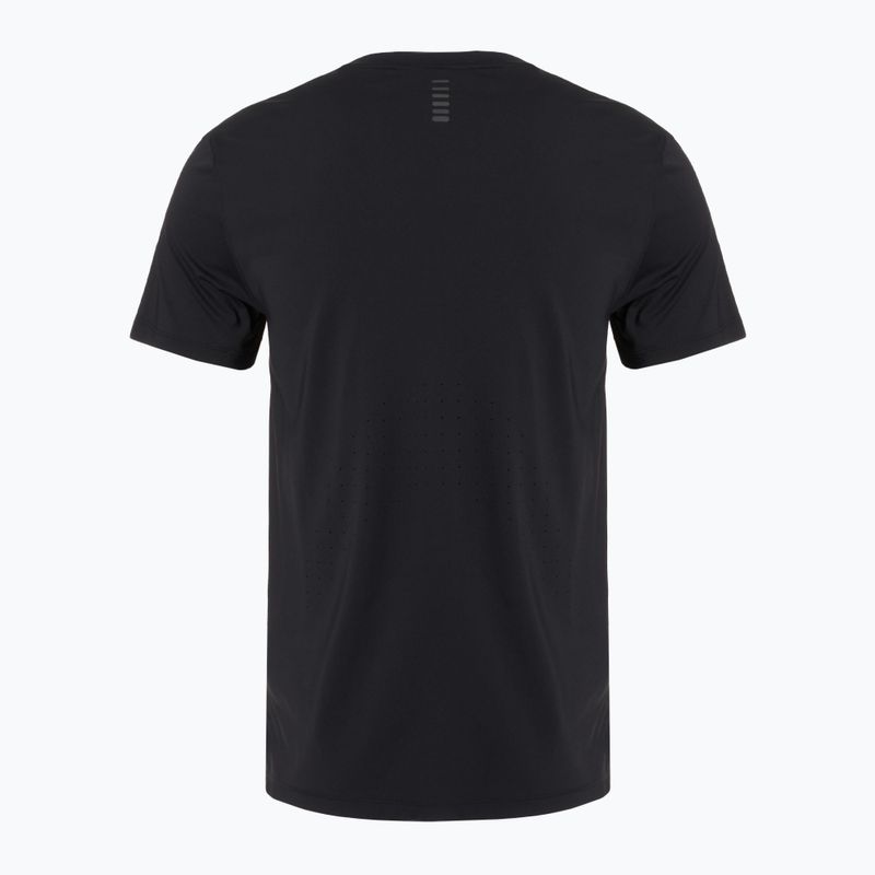 Pánské běžecké tričko Under Armour Launch Elite black/reflective 2