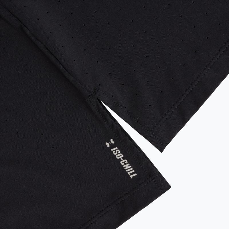 Pánské běžecké tričko Under Armour Launch Elite black/reflective 5