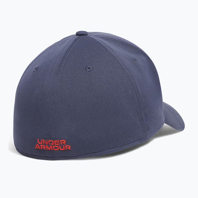 Pánská kšiltovka Under Armour Blitzing downpour gray/fire 2