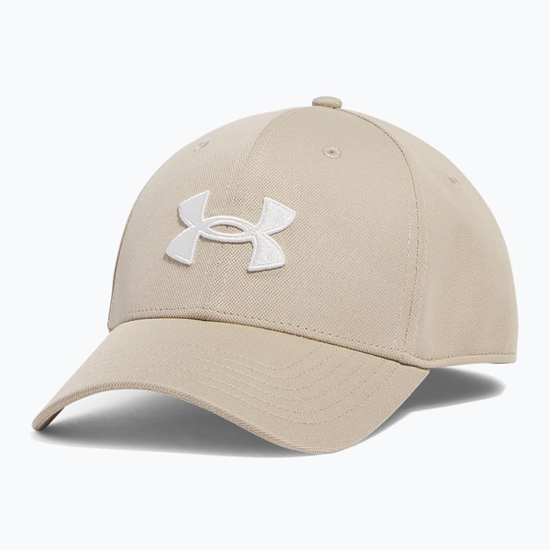 Pánská kšiltovka Under Armour Blitzing city khaki/white quartz