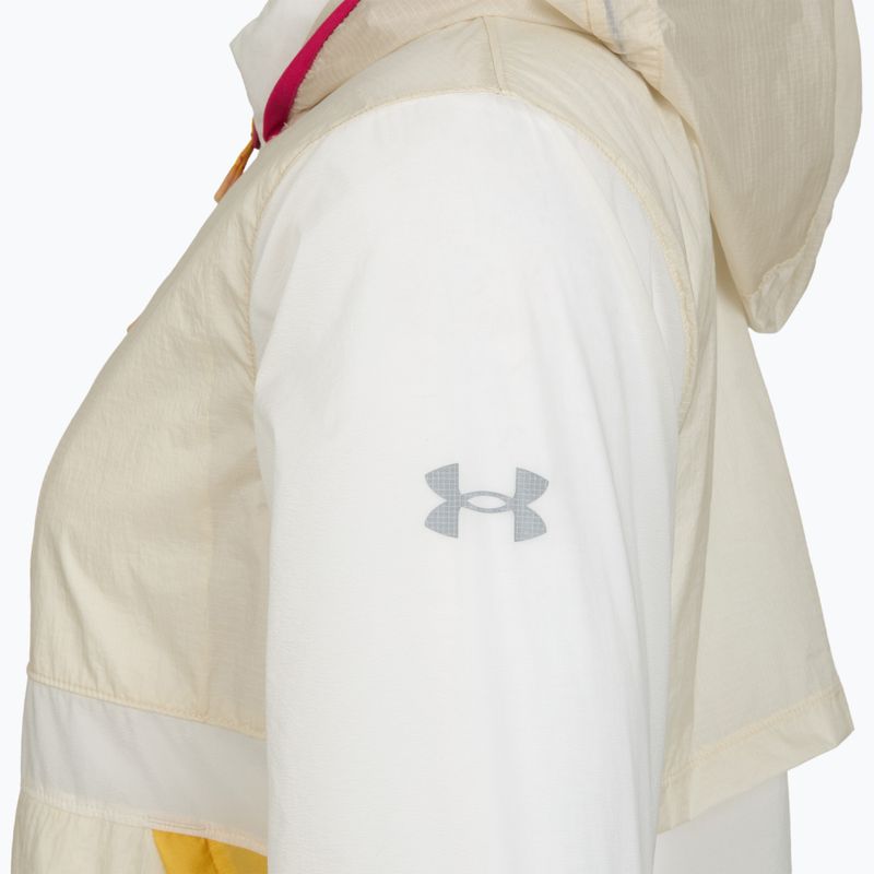 Dámská běžecká bunda  Under Armour Trail Run stone 6