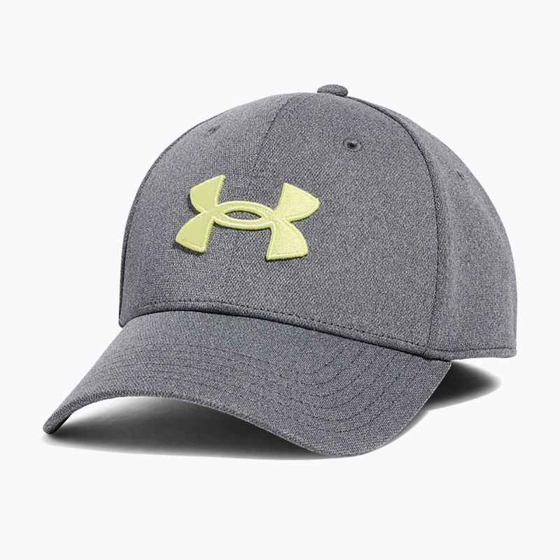 Pánská kšiltovka Under Armour Blitzing castlerock/sonic yellow