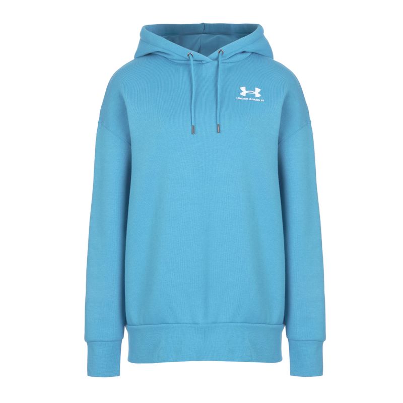 Dámská mikina  Under Armour Icon Fleece Hoodie ether blue/white 3