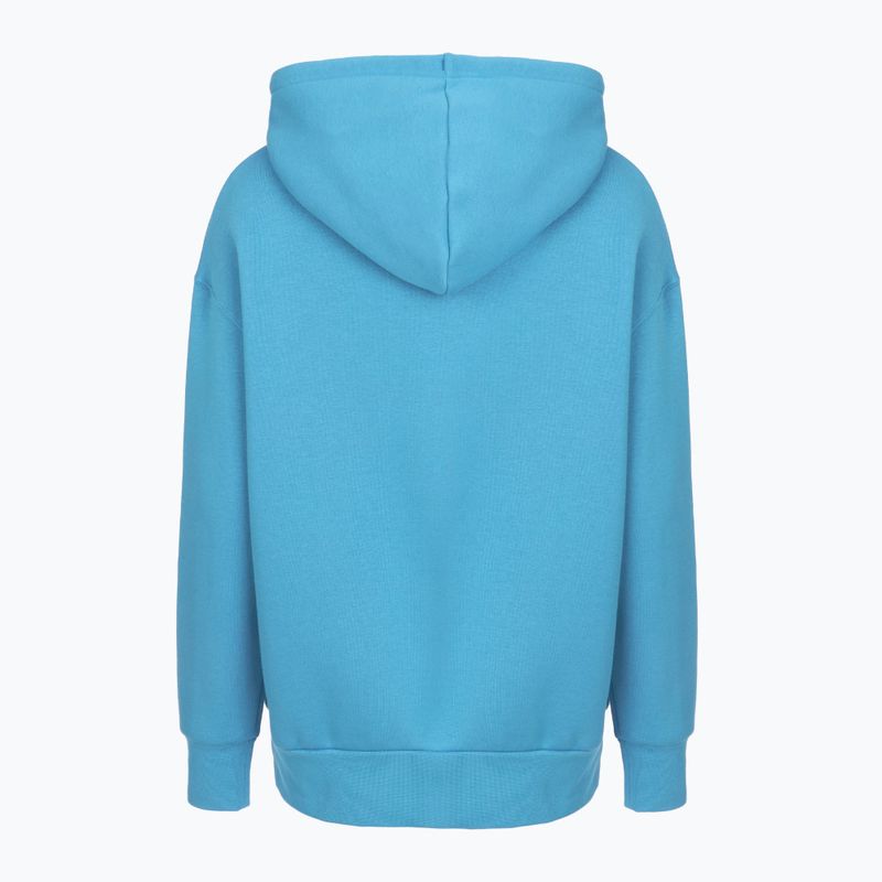 Dámská mikina  Under Armour Icon Fleece Hoodie ether blue/white 4