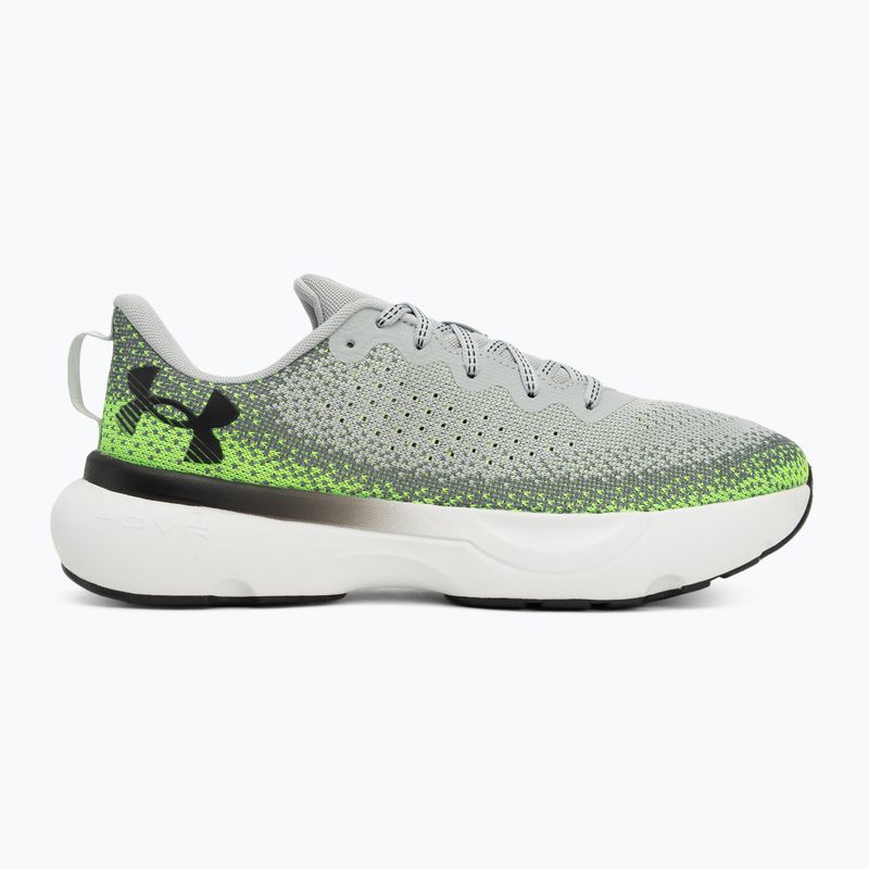 Pánské běžecké boty Under Armour Infinite mod gray/hyper green/black 2