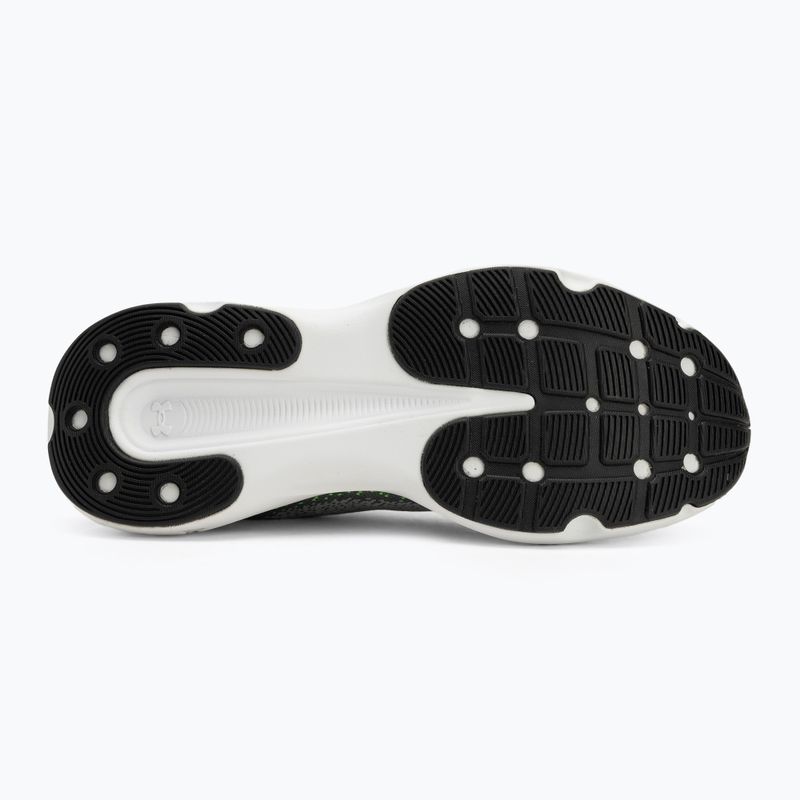 Pánské běžecké boty Under Armour Infinite mod gray/hyper green/black 4