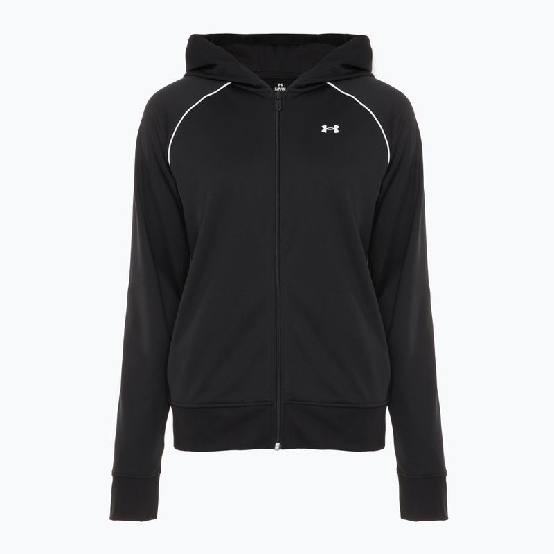 Dámská tepláková souprava  Under Armour Rival Tricot black/white/white 3