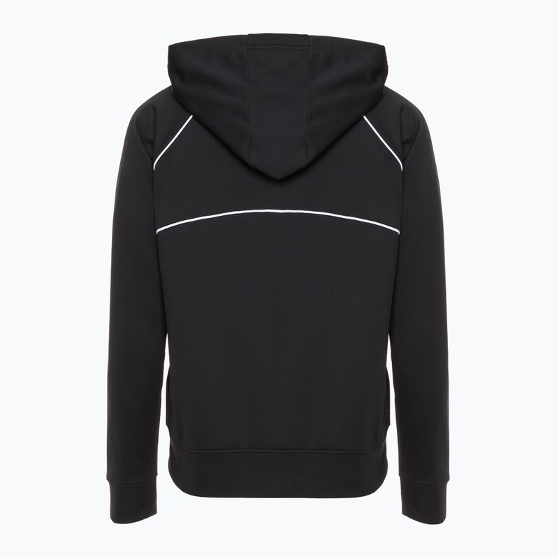 Dámská tepláková souprava  Under Armour Rival Tricot black/white/white 4