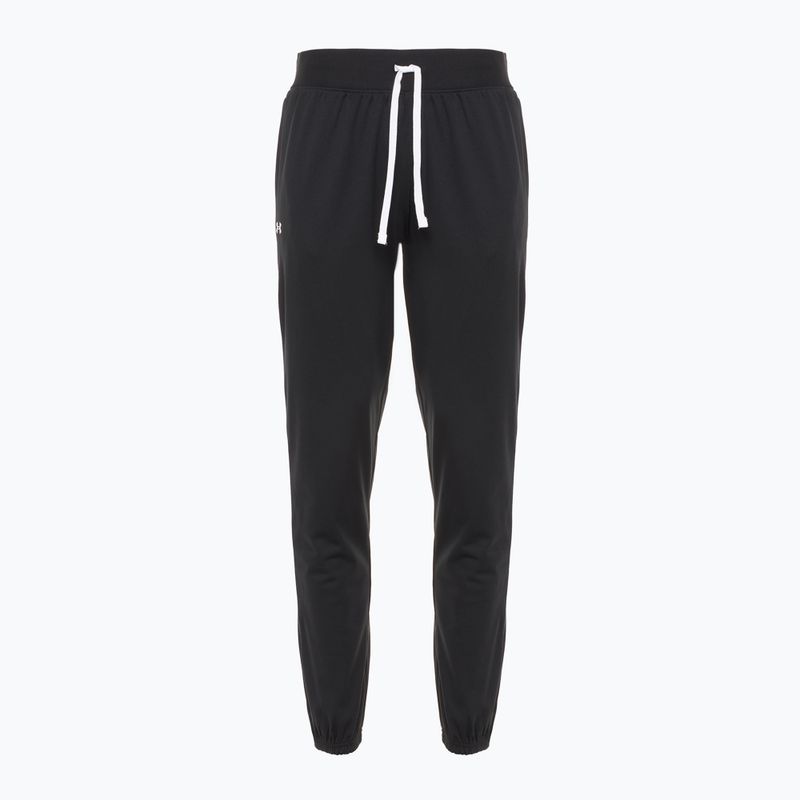 Dámská tepláková souprava  Under Armour Rival Tricot black/white/white 5