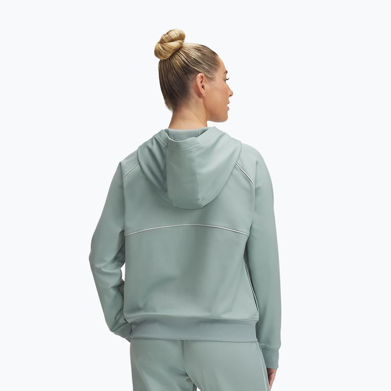 Dámská tepláková souprava  Under Armour Rival Tricot silica green/hydro green 3