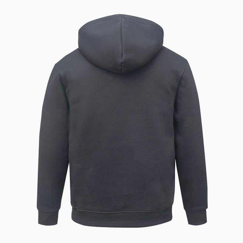 Pánská mikina Under Armour Curry Splash Hoodie black / white clay 5