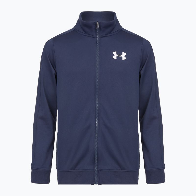 Dětská tepláková souprava Under Armour Knit navy 3