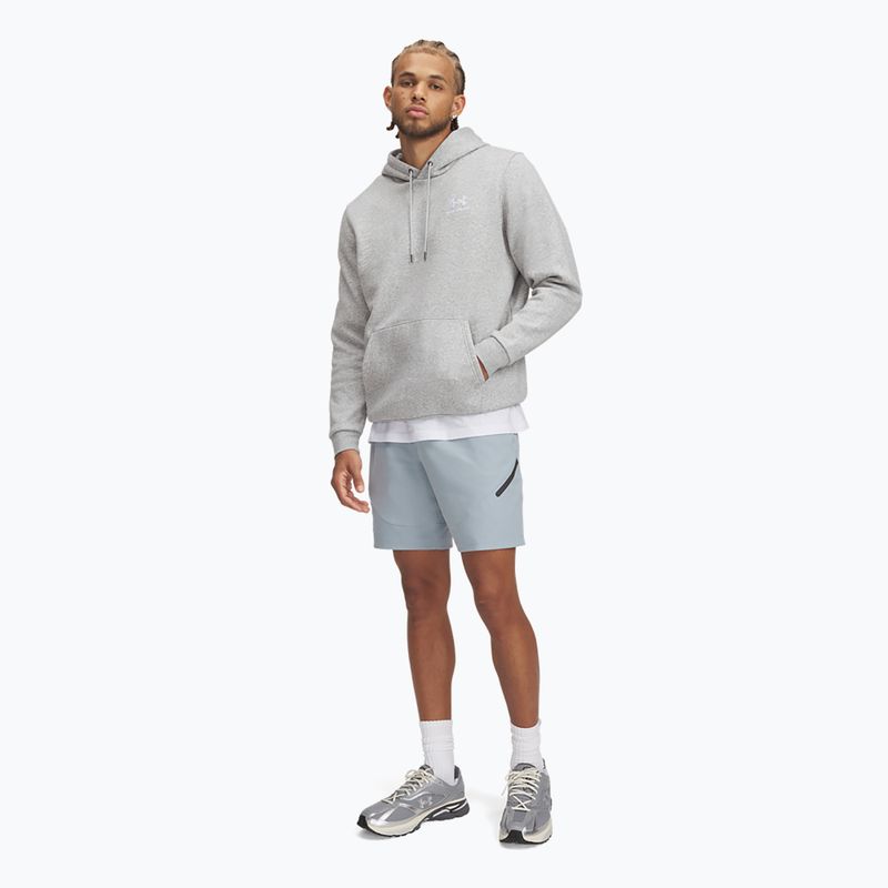 Pánské šortky Under Armour Unstoppable harbor blue/black 2